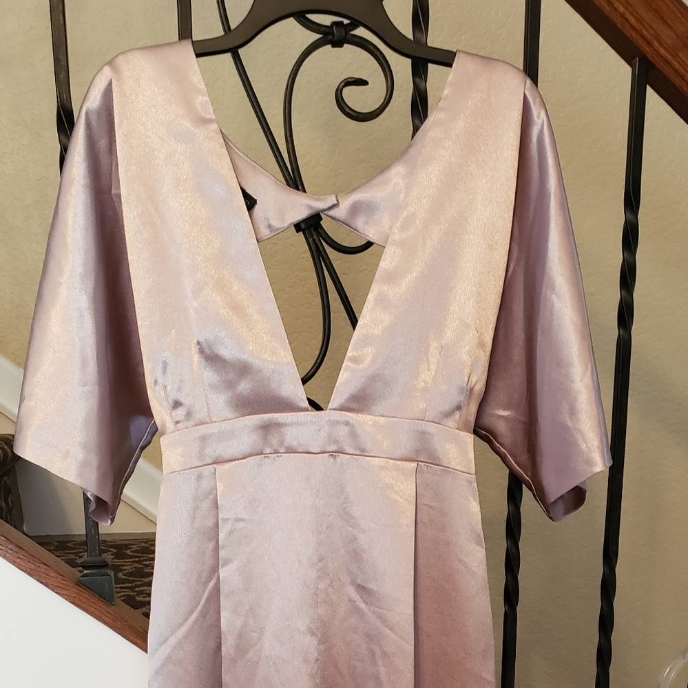 Topshop Peach Jumpsuit - new